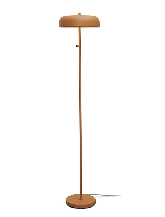 B-Ware It's About Romi Stehleuchte Porto Stehlampe Standleuchte Leuchte Lampe Senfgelb