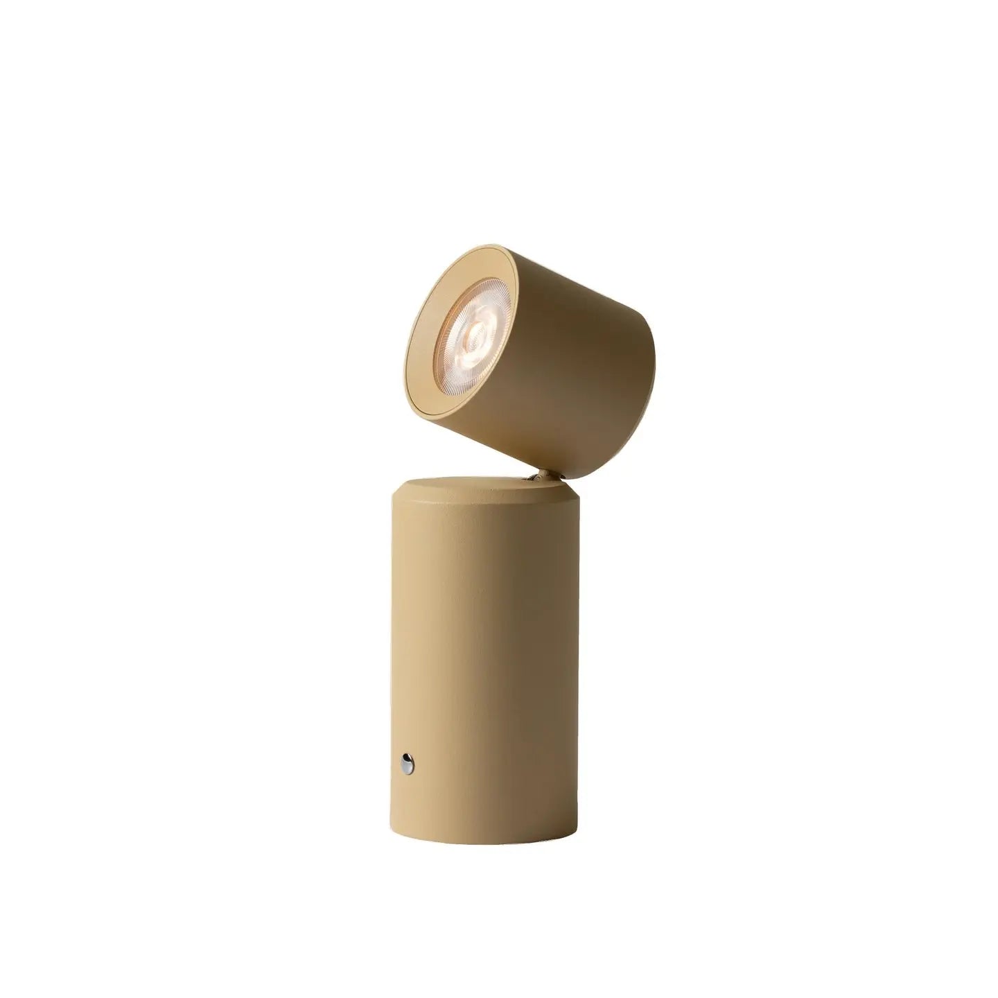 B-Ware It's About Ro Mi Tischlampe Akkuleuchte Led Milan Beige Akku Aluminium Metall