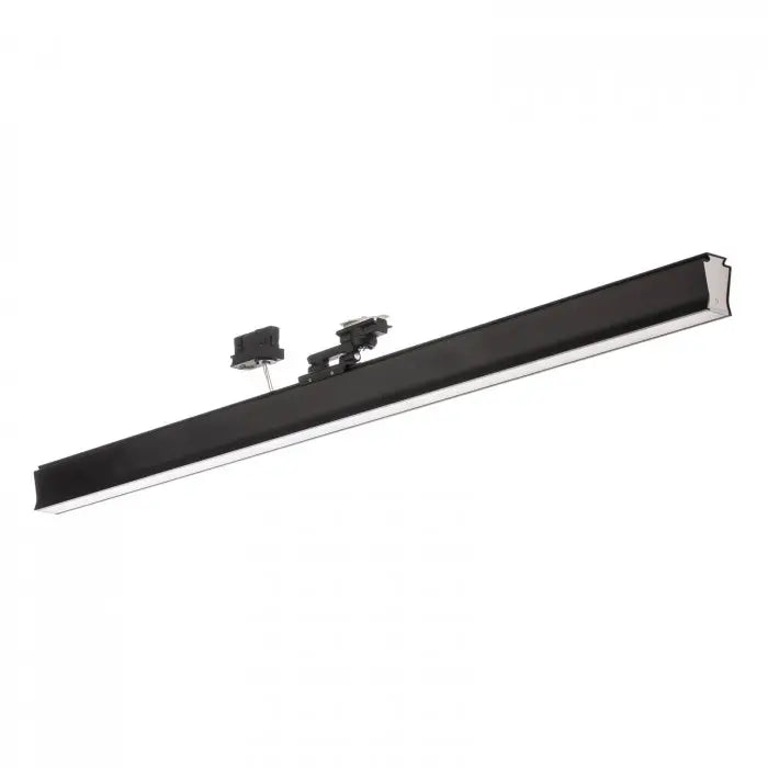 B-Ware Ivela Boma 3 Phasen Linienleuchte Linearleuchte 120cm Schienenleuchte Schwarz
