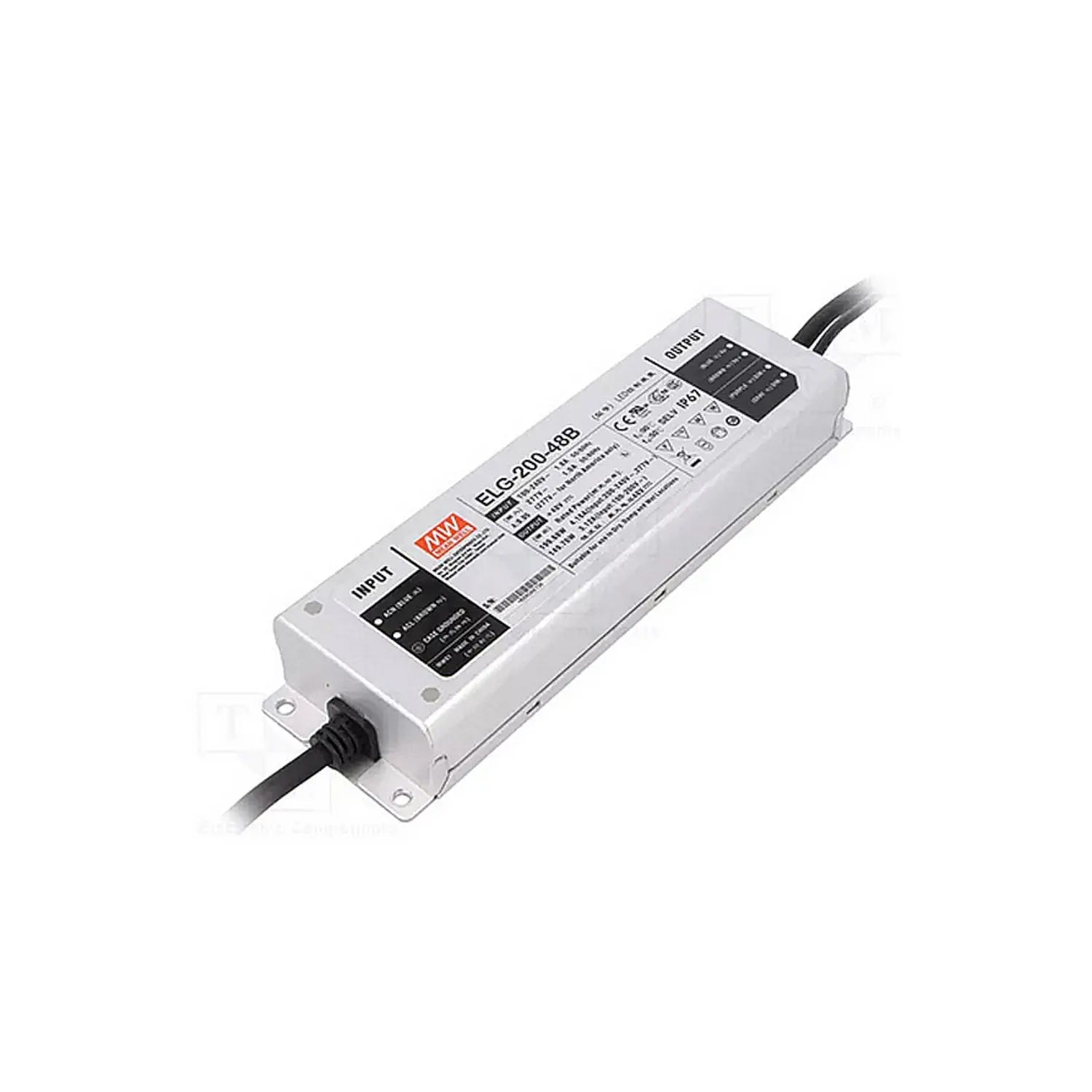 B-Ware Ivela Trafo Stromversorgung Netzteil 48 V 200 W Pwm Dimmbar Led Transformator
