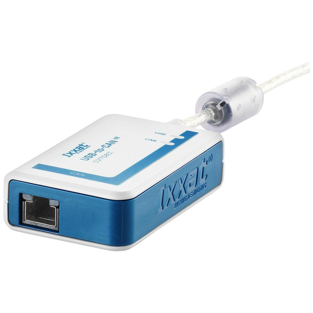 B-Ware Ixxat 1.01.0281.12002 Usb To Can V2 Compact Can Umsetzer Can Bus Usb Rj 45 5 V162