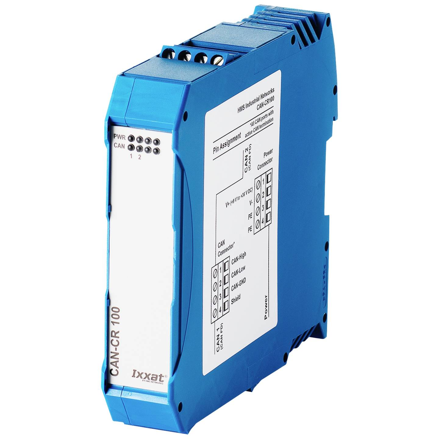 B-Ware Ixxat Cancan Fd Repeater Verstärker Can Cr100 Galvanische Trennung Busabschluss