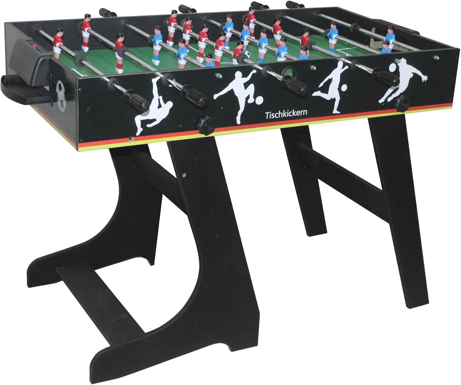 B-Ware Izzy Spieltisch Tischkicker Kickertisch Klapptisch Fußball Spieler Tischfußball