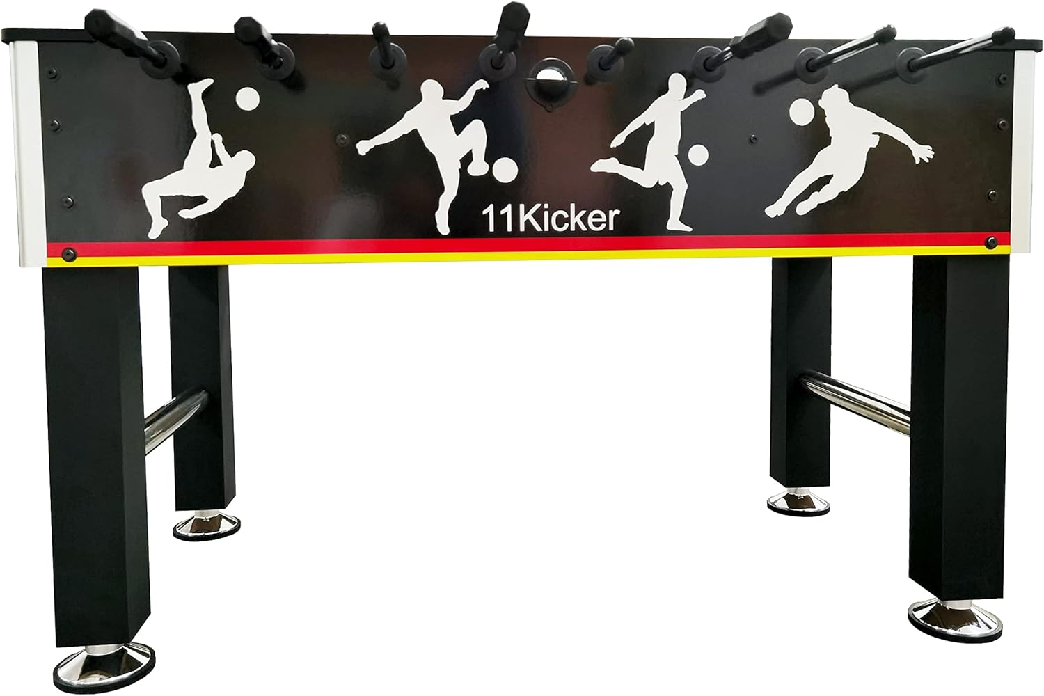 B-Ware Izzy Spieltisch Multitisch Tischfußball Tischtennis 4 In 1 Siehe Text/Fotos