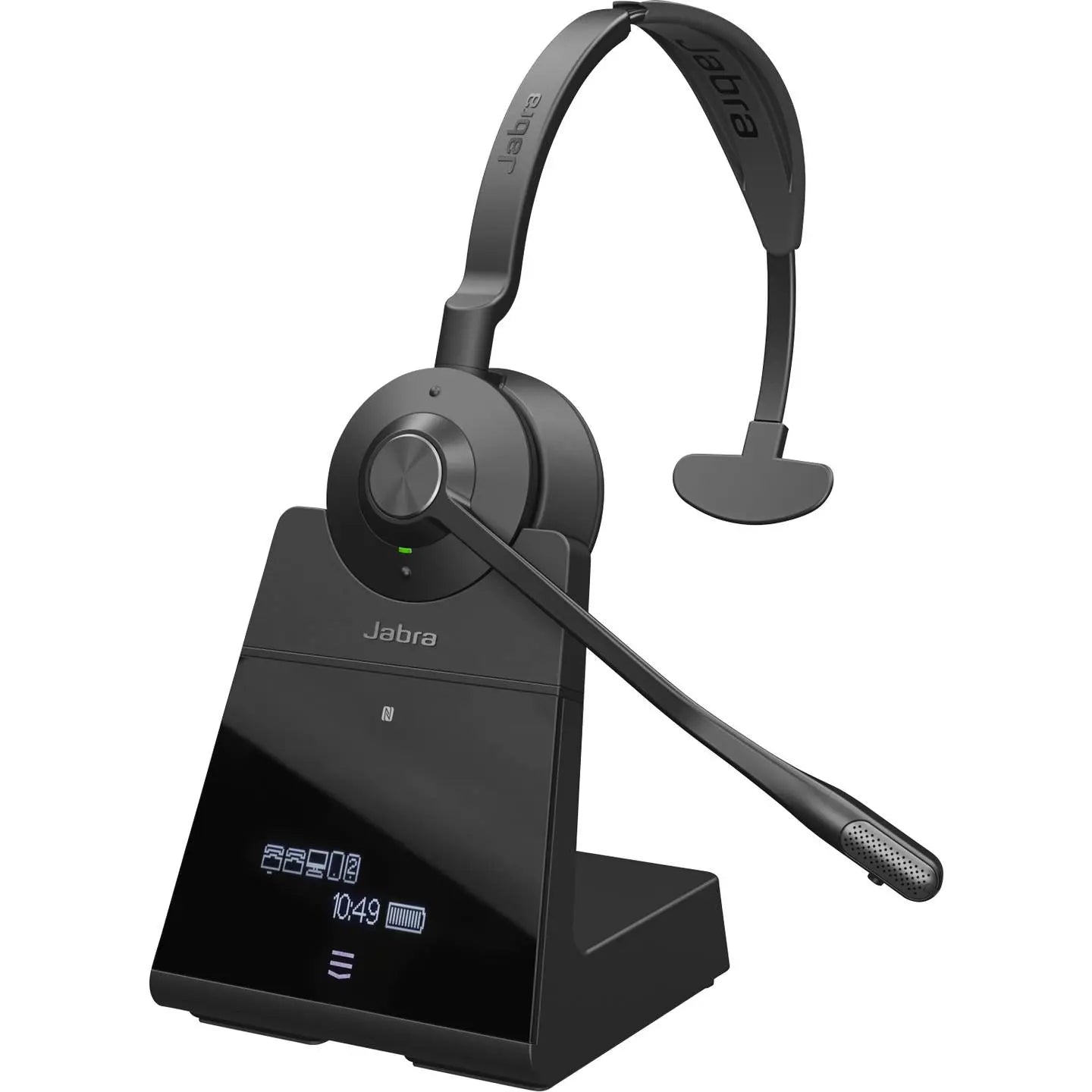B-Ware Jabra Headset Kopfhörer Mono Engage 75 Se On Ear Dect Bluetooth Basisstation