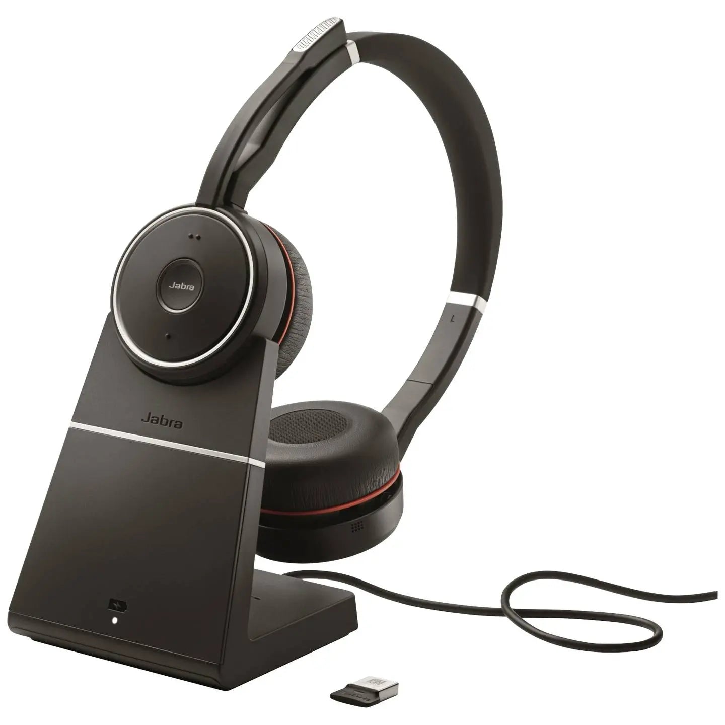 B-Ware Jabra Evolve 75 Second Edition Uc Telefon Headset Funk Bluetooth Stereo Schwarz