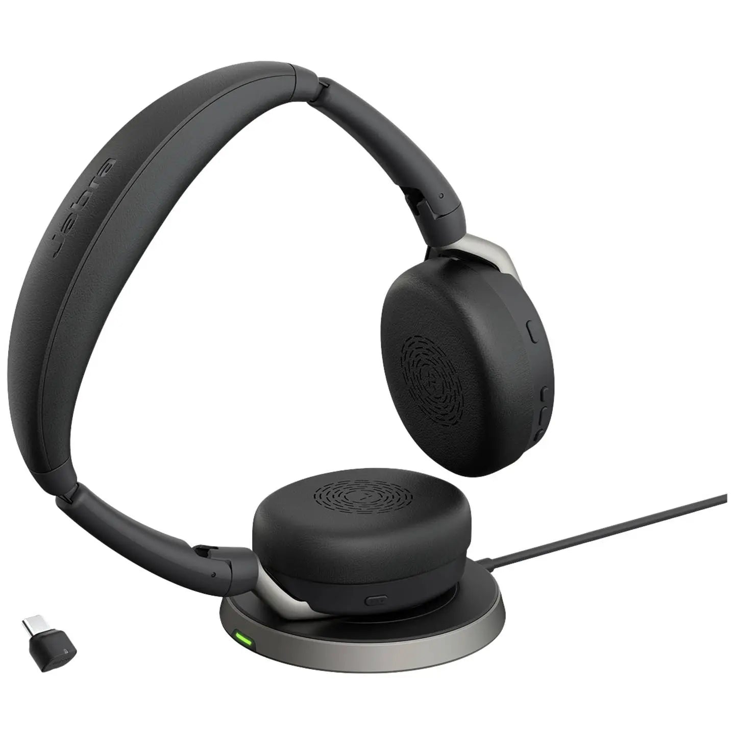 B-Ware Jabra On Ear Headset Kopfhörer Bluetooth Stereo Noise Cancelling Computer