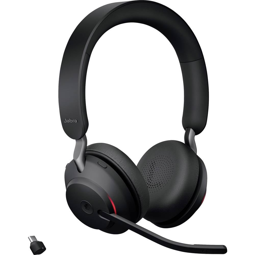 B-Ware Jabra Evolve2 65 Ms Telefon On Ear Headset Bluetooth Stereo Schwarz Lautstär976