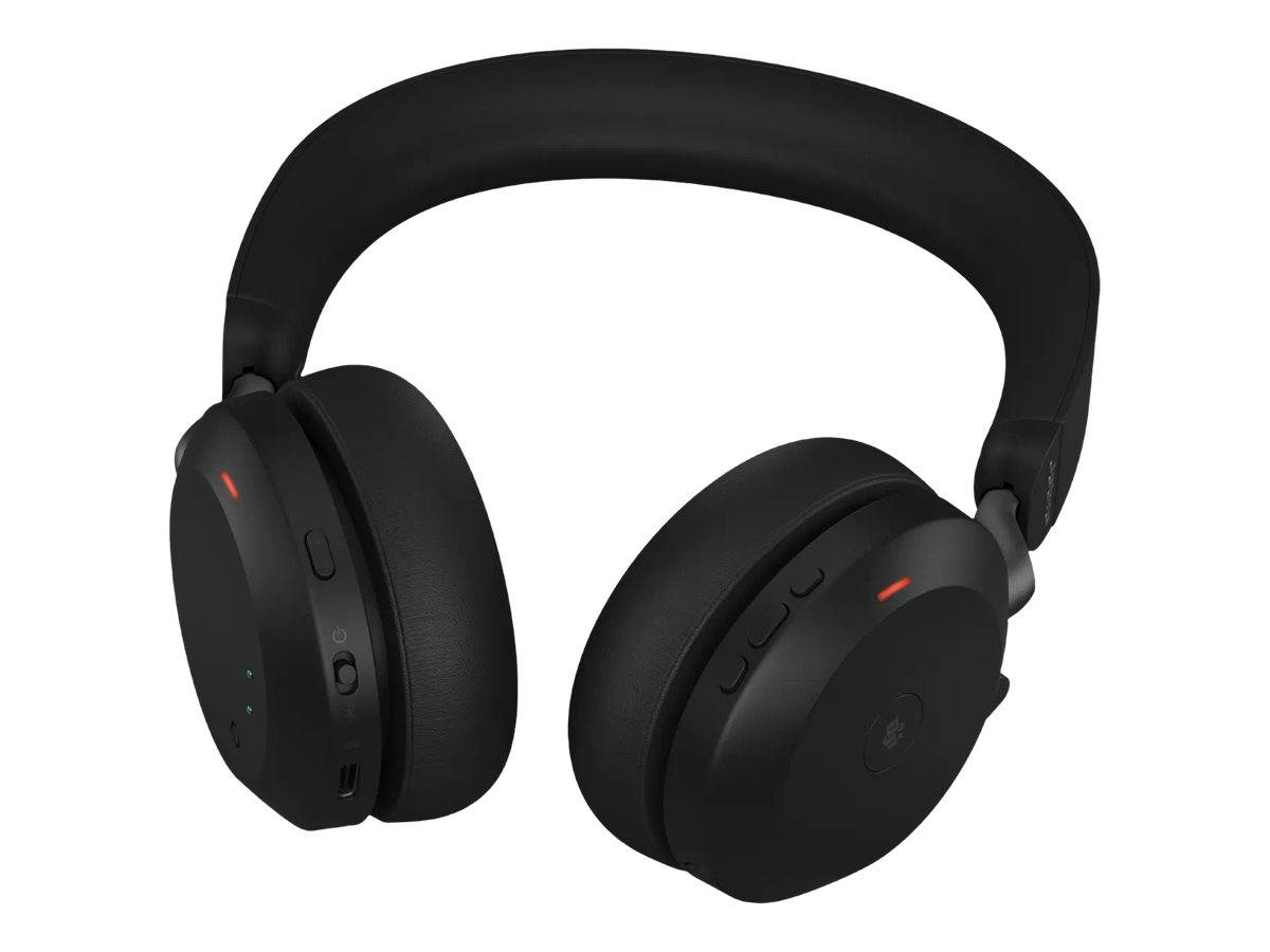 B-Ware Jabra Evolve2 Telefon Over Ear Headset Kopfhörer Bluetooth Kabelgebunden Schw838
