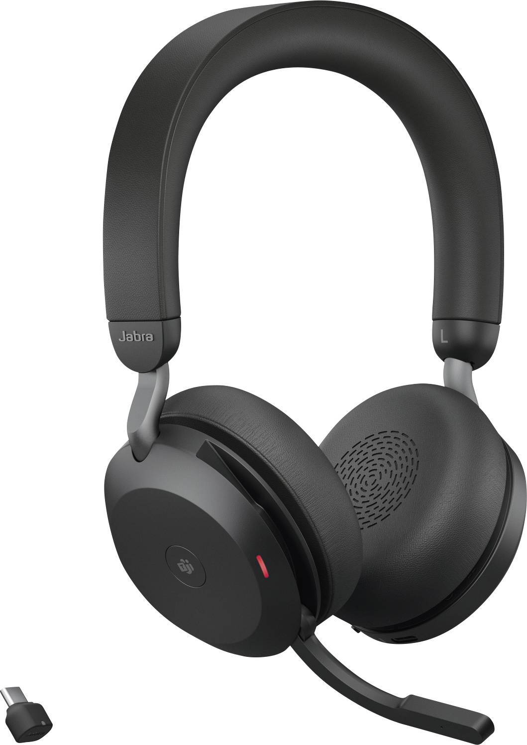B-Ware Jabra Evolve2 75 Telefon On Ear Headset Kopfhörer Bluetooth Kabel