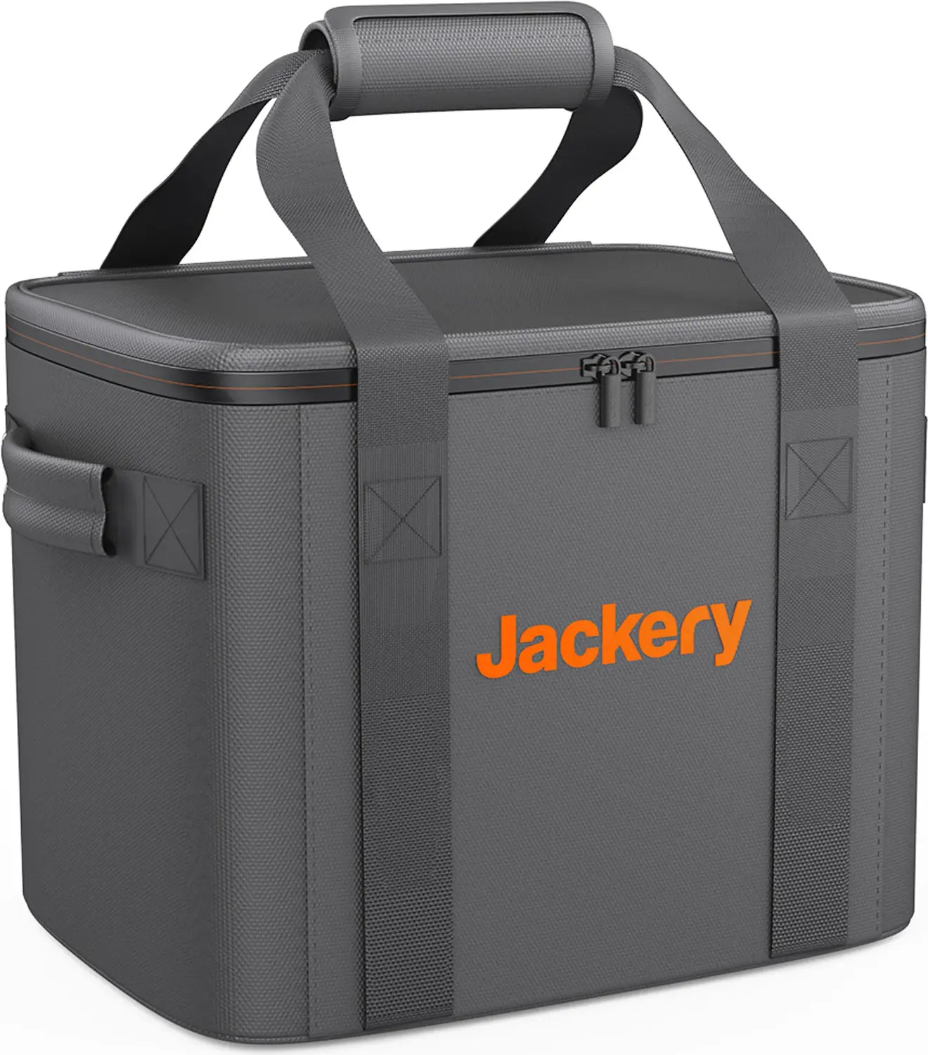 B-Ware Jackery Jk E2000 M Schutztasche Tragetasche Tasche Schwarz Orange M293