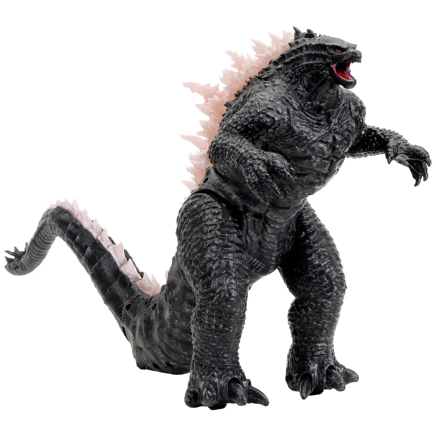 B-Ware Jada Toys Spielzeug Roboter Figur Godzilla Rc Modell Heat Ray Breath Batterie