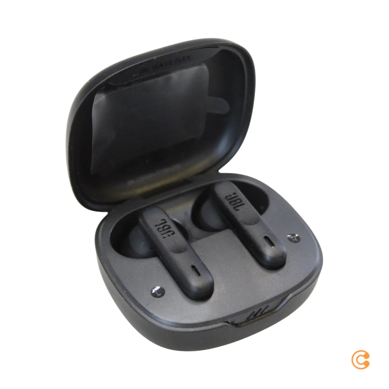 B-Ware Kopfhörer Ohrhörer In Ear Bluetooth Jbl Wave Flex Schwarz Smartphone Audio