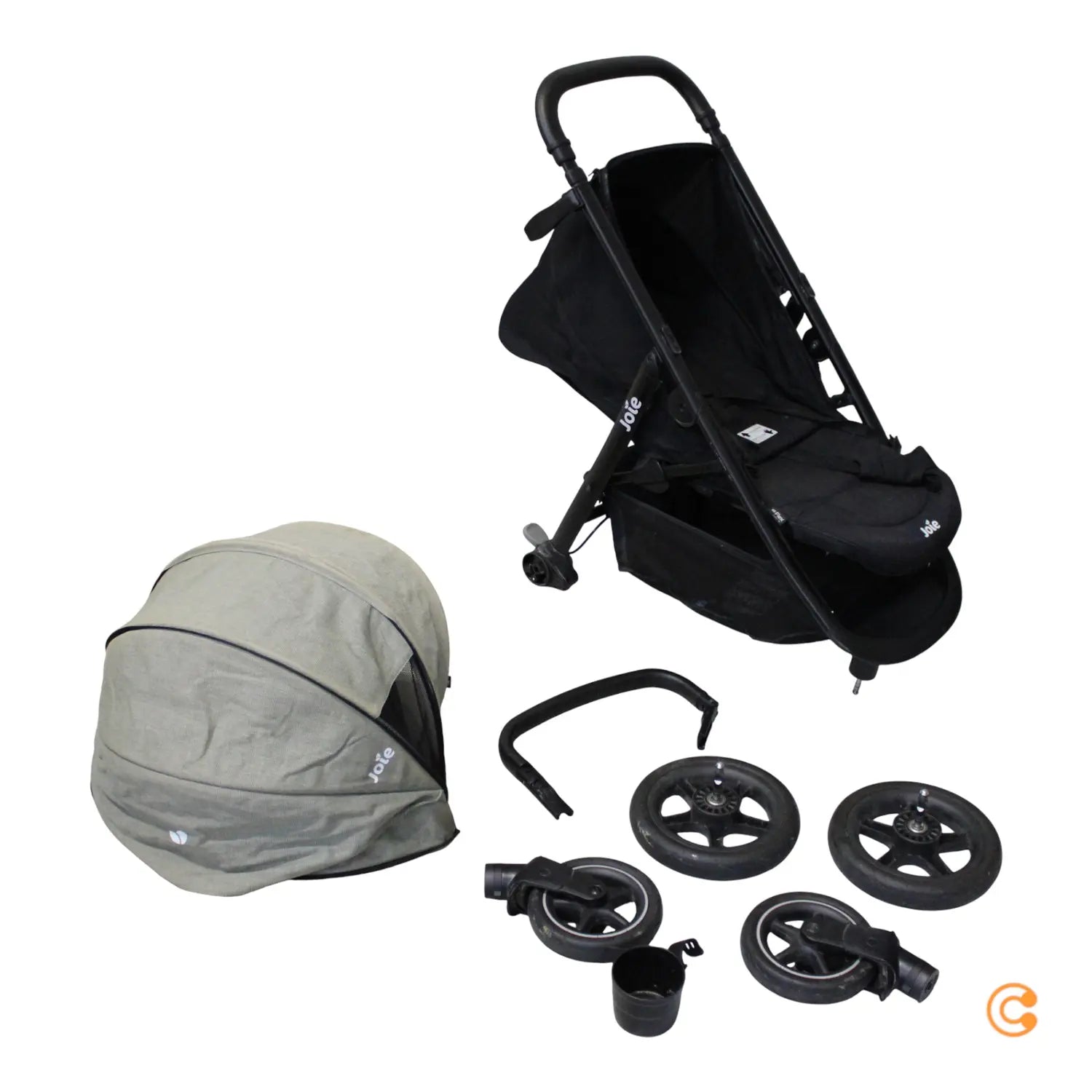 C-Ware Joie Mytrax Pro Dark Thyme Kinderwagen Sportwagen Buggy Siehe Text/Foto