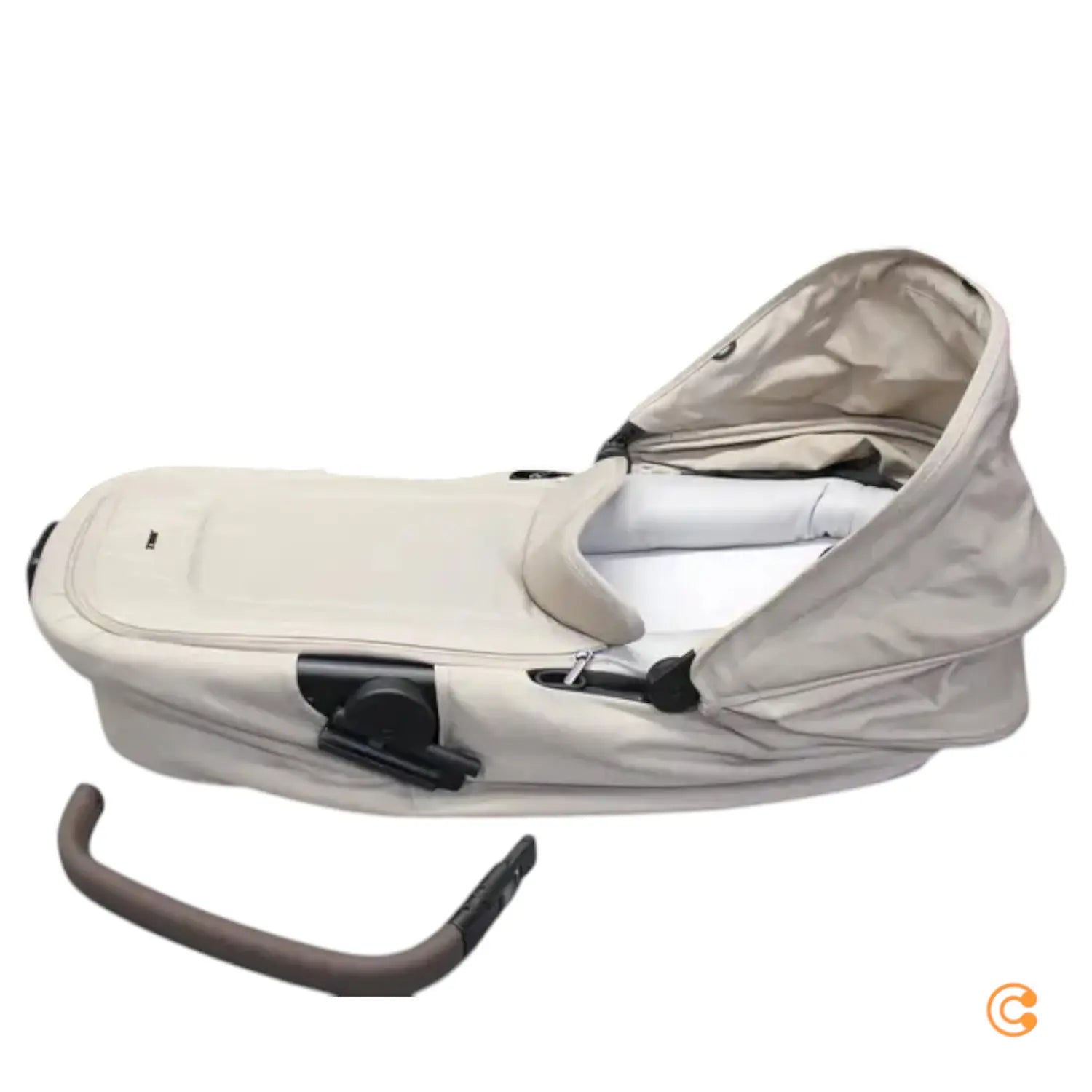 B-Ware Joolz Aer+ Wanne Babywanne Kinderwagen Sandy Taupe Siehe Text/Foto