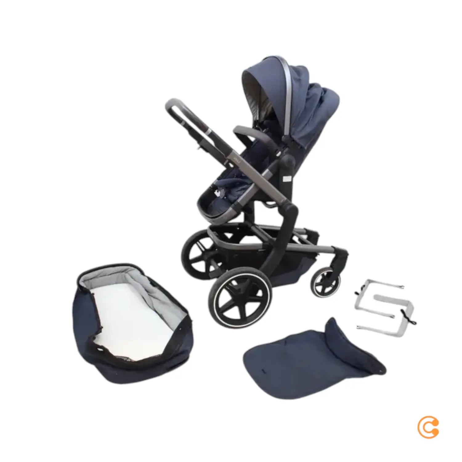 B-Ware Joolz Kinderwagen Buggy Day⁵ Navy Kombikinderwagen Babywagen Siehe Text/Foto