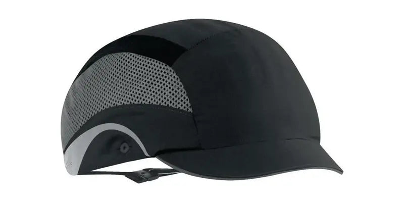 B-Ware Jsp Anstoßkappe Schutzkappe Aerolite Schwarz Einheitsgröße En812:2012