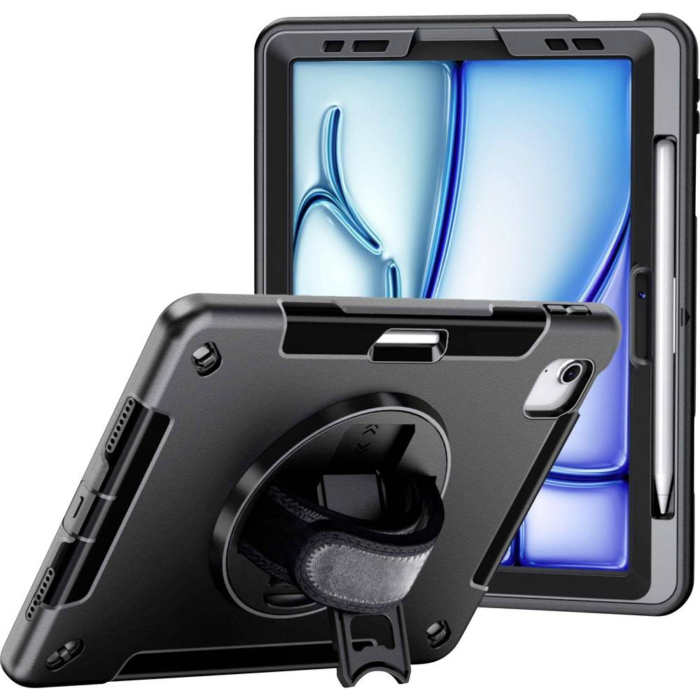 B-Ware Jt Berlin 30015 Tablet Hülle Back Cover Apple I Pad Air Schwarz Case394