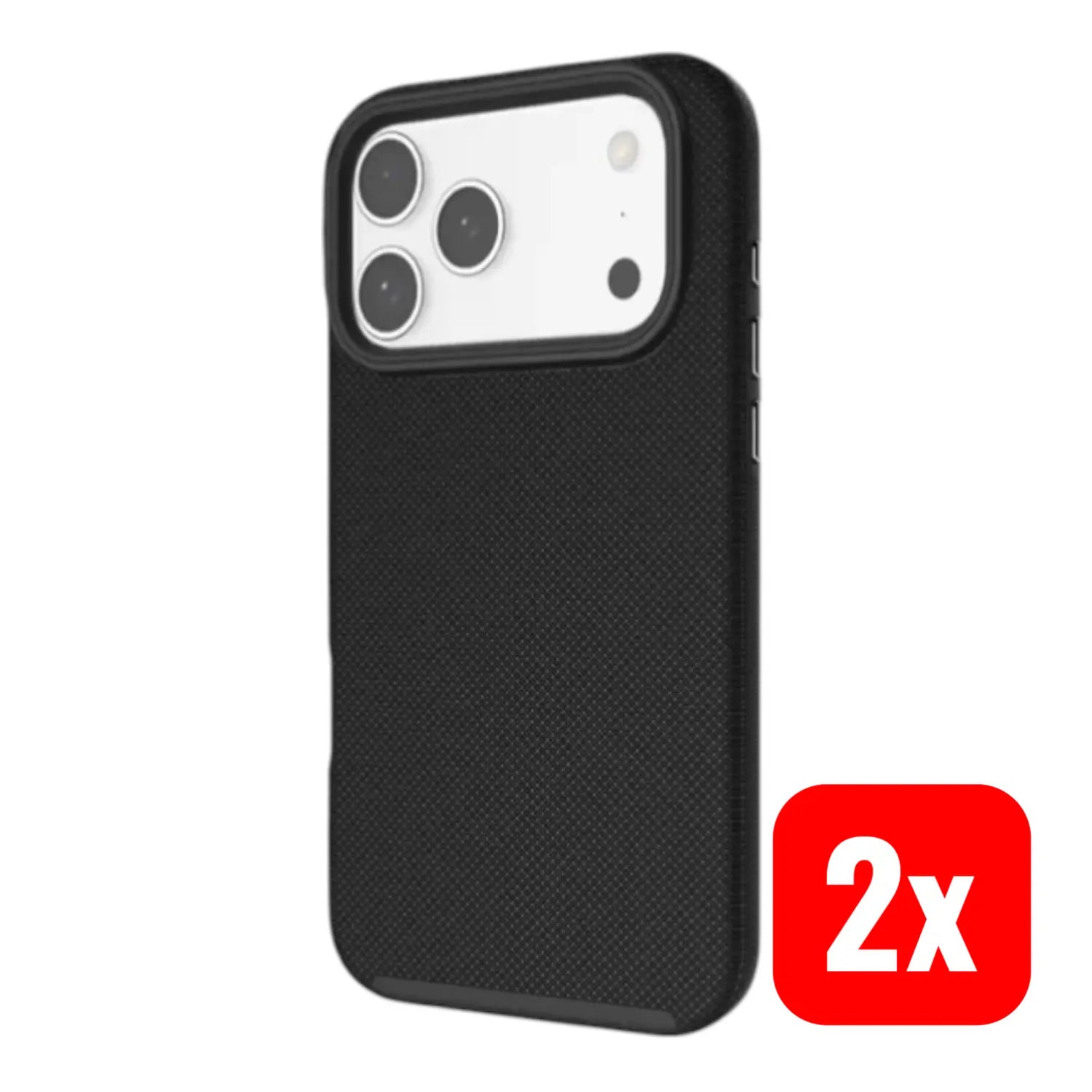 B-Ware Jt Berlin Backcover Schutzhülle Case I Phone 17 Pro Mag Safe Schwarz 2 Stück