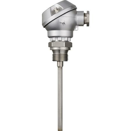 B-Ware Jumo Temperatursensor Fühler Typ Pt100 Messbereich Temperatur 50 Bis 400°C