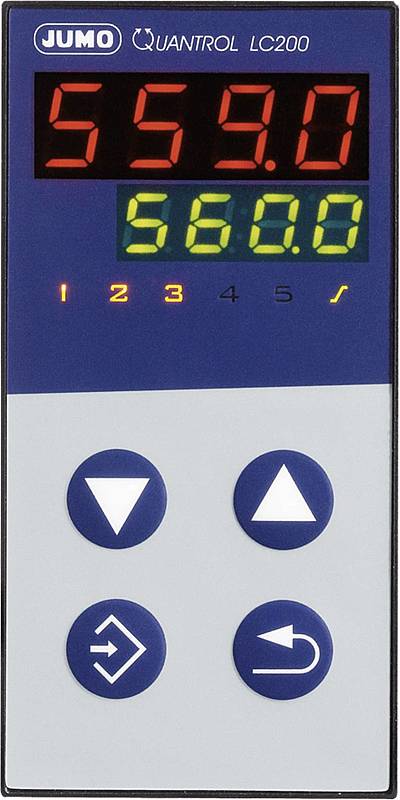 B-Ware Jumo Quantrol Lc200 Temperaturregler 110 V/Ac 230 V/Ac