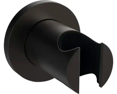B-Ware Jungborn Brausehalter Duschkopfhalterung Lambda Handbrause Metall Gun Metal Matt