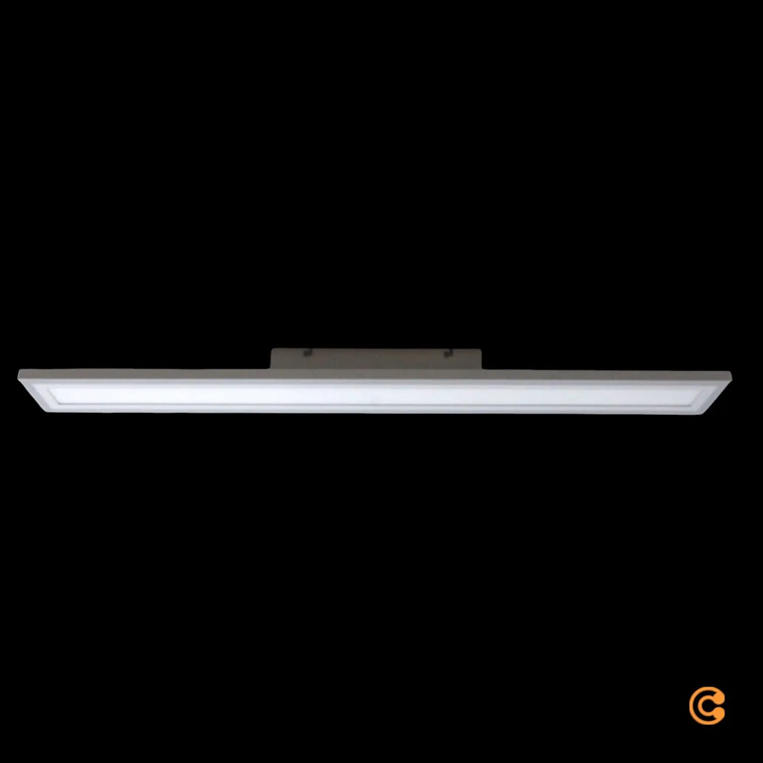 B-Ware Just Light Deckenleuchte Lampe Led Weiß Kunststoff Eisen Wohnbereich 100 Cm 17 W