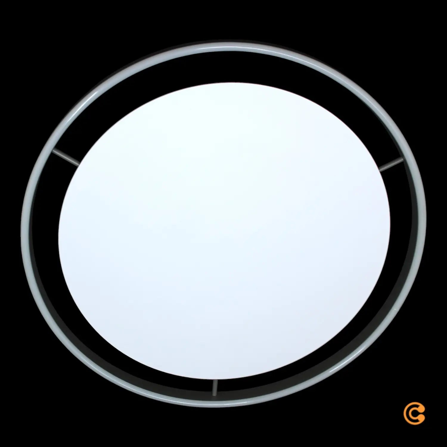 B-Ware Just Light Deckenleuchte Lampe Led Ritus Silber Metall Warmweiß Dimmbar