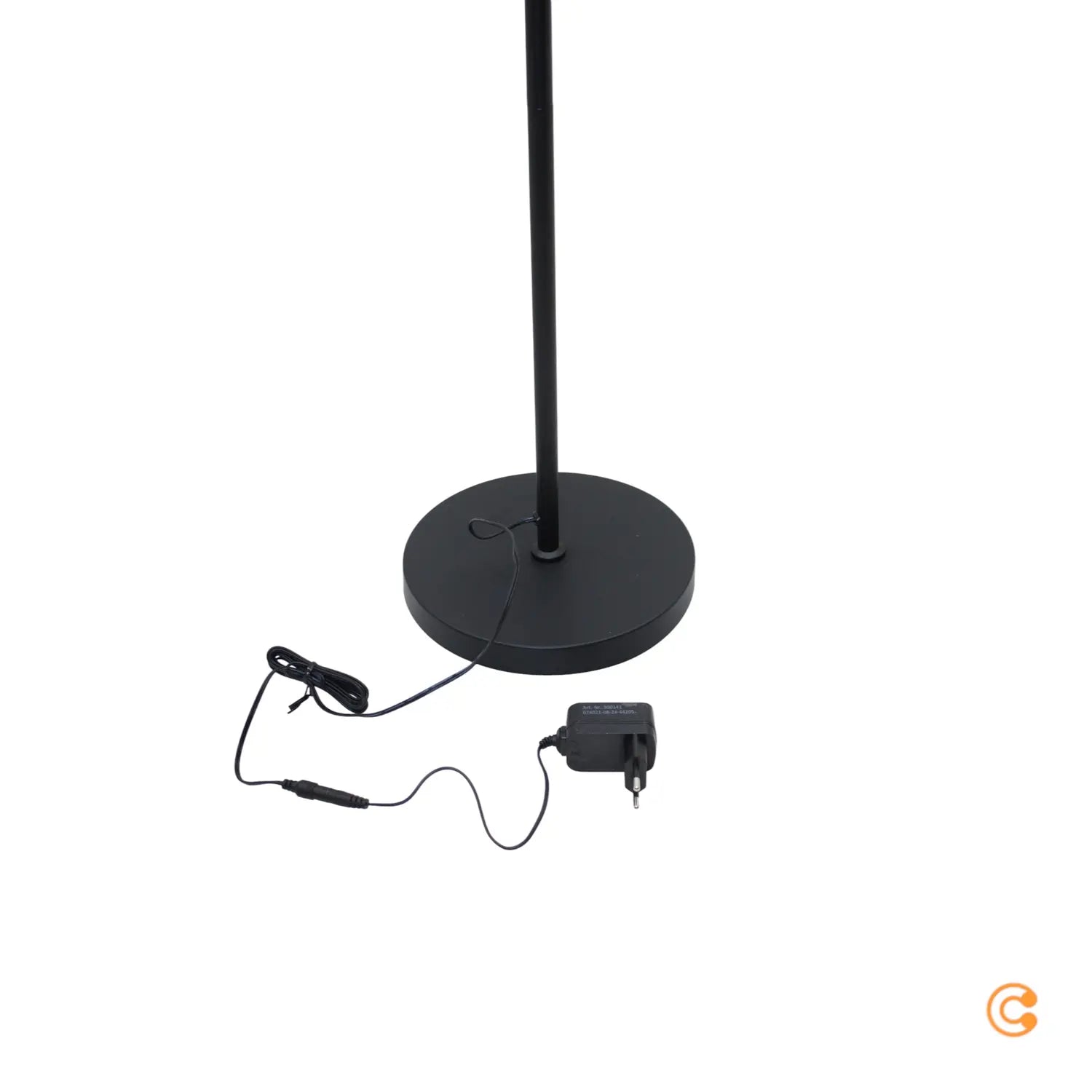 B-Ware Stehleuchte Lampe Just Light Stehlampe Elly Schwarz Led Leuchtmittel Enthalten