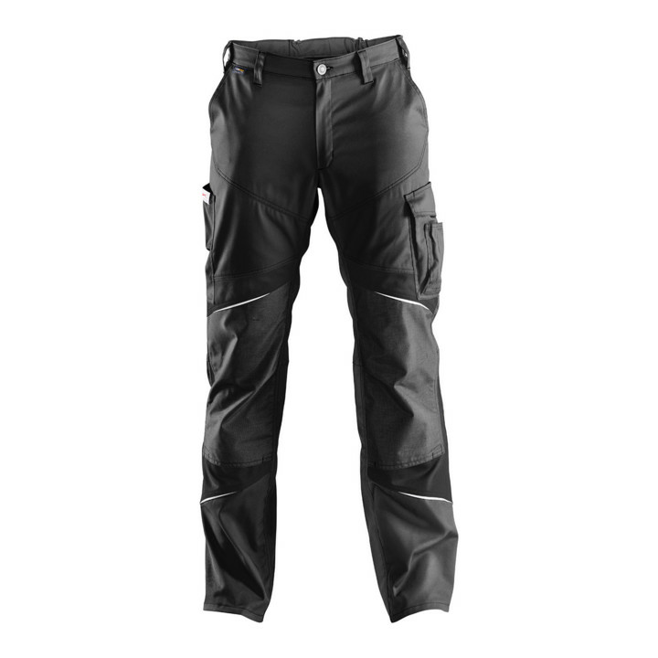B-Ware Kübler Activiq Hose 2350 Schwarz Gr. 26 Arbeitshose Bundhose Berufshose