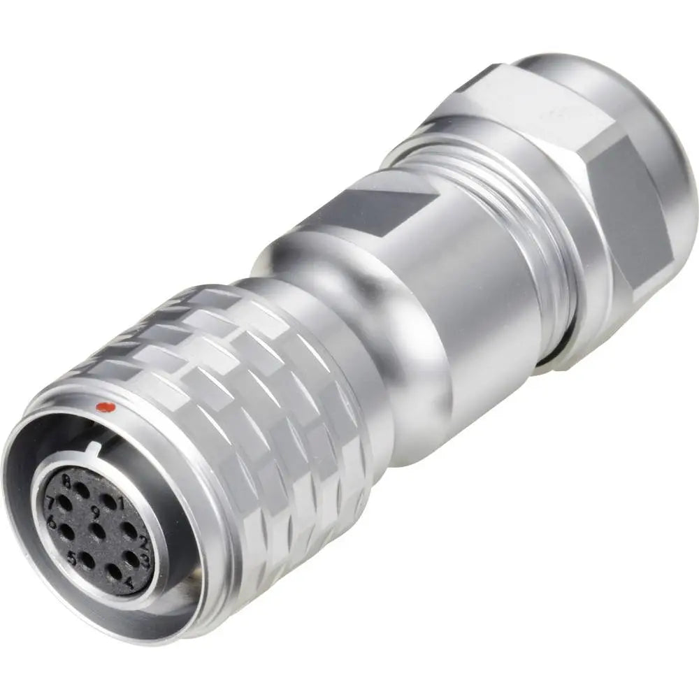 B-Ware Weipu Rundstecker Kupplung Stecker Verbindung Sf12 9 Pol Sf1210 S9 Ii 1 5 Stück