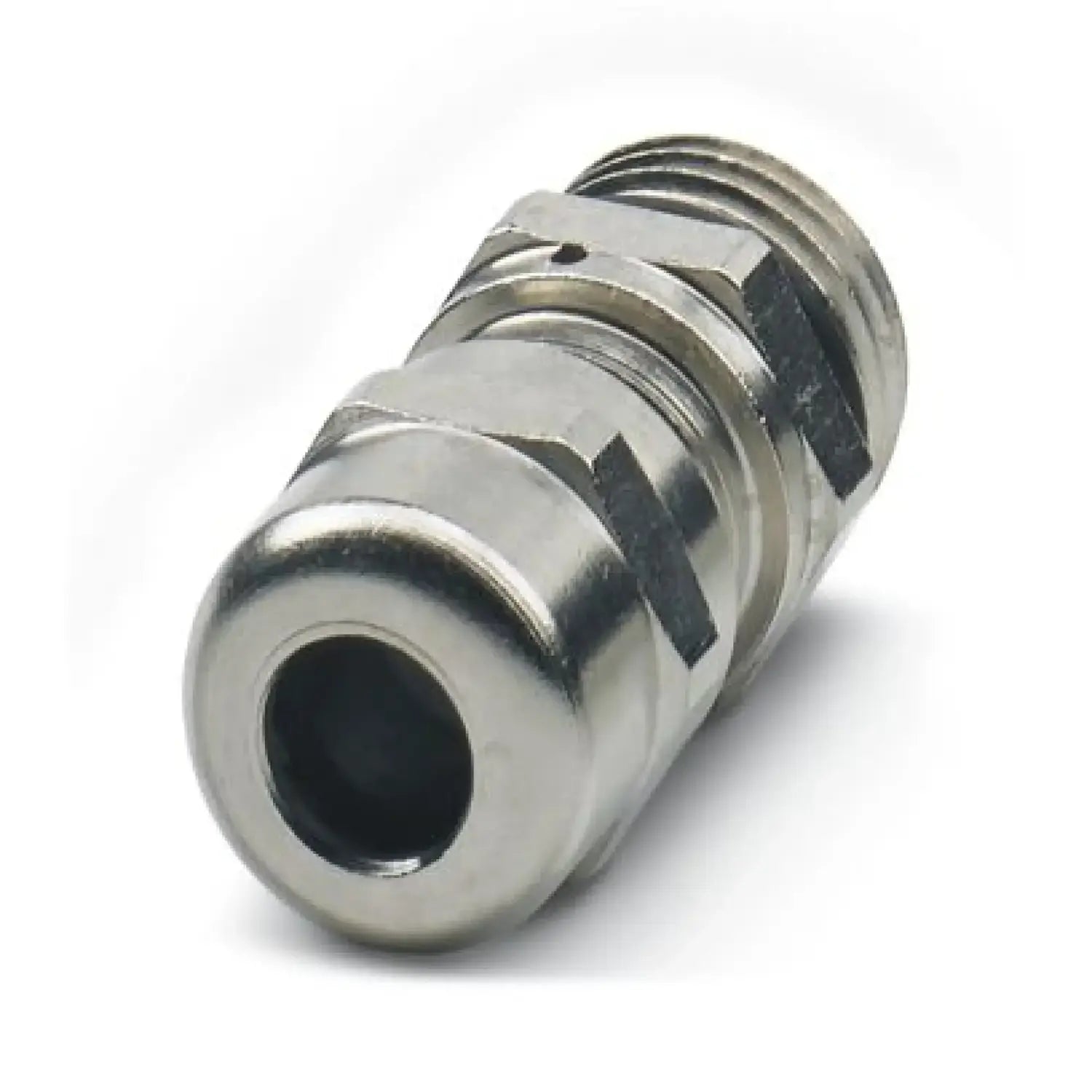 B-Ware Phoenix Contact Kabelverschraubung Verschraubung M20 Metall Silber 1 Stück