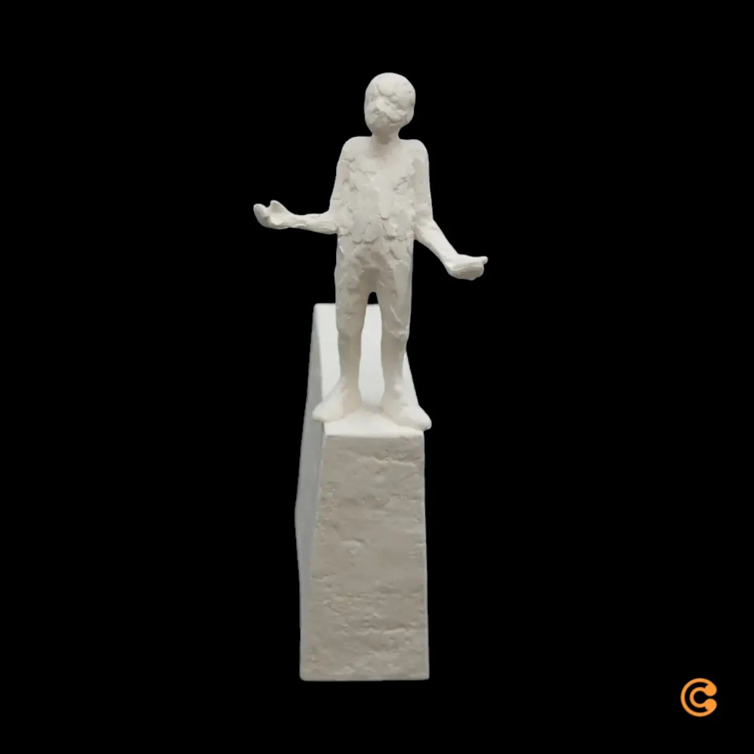 B-Ware Kähler Design Astro Figur Waage H 28 Cm Wohnaccessoires Dekoration Siehe Text