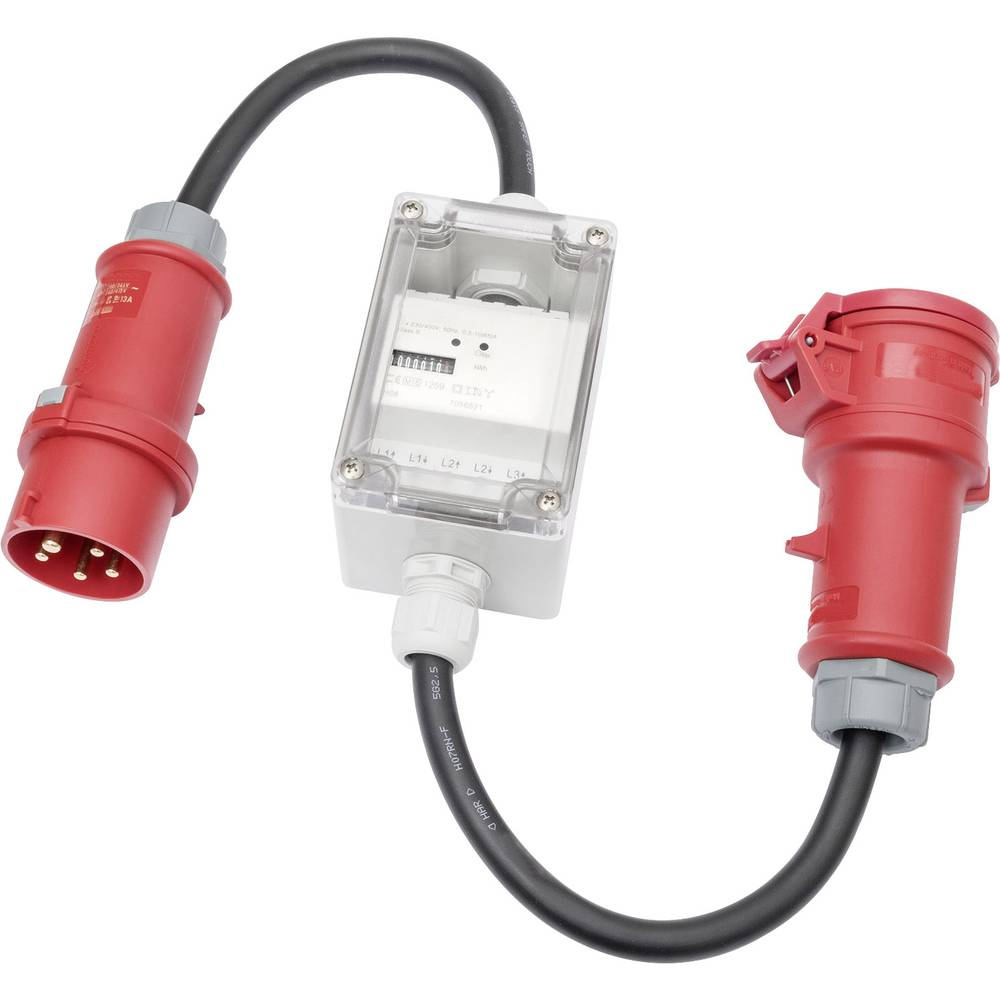 B-Ware Kalthoff 725310 Mobiler Stromzähler Zähler Digital Strommessgerät Energiezähler