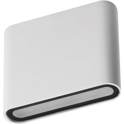 B-Ware Kanlux Garto 29271 Led Außenwandleuchte Außenbeleuchtung 8 W Neutralweiß 4 Stück