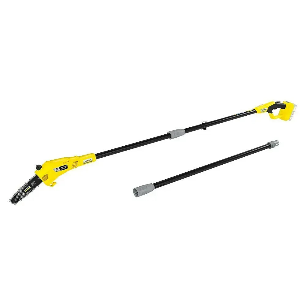 B-Ware Kärcher Akku Teleskopsäge Astsäge Psw 18 20 Battery Baumpflege Schultergurt