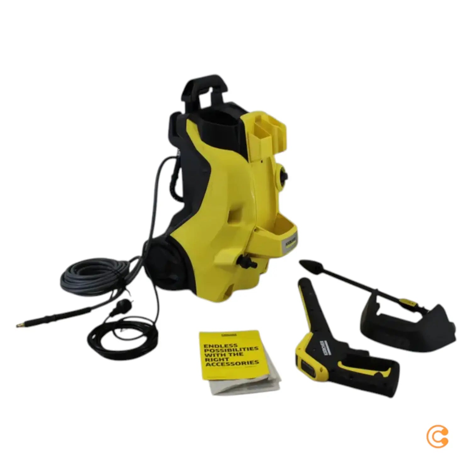 C-Ware Kärcher Hochdruckreiniger Reinigungsgerät K 4 P C Flex Home Siehe Text/Foto19