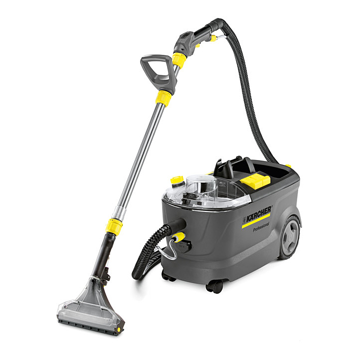 B-Ware Kärcher Waschsauger Puzzi 10/2 Adv Bodenreiniger Teppichreiniger Reinigungsgerät