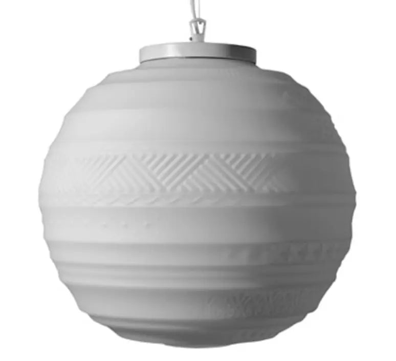 B-Ware Karman Hängeleuchte Braille Pendelleuchte Lampe Designerleuchte 40 Cm E27 W197