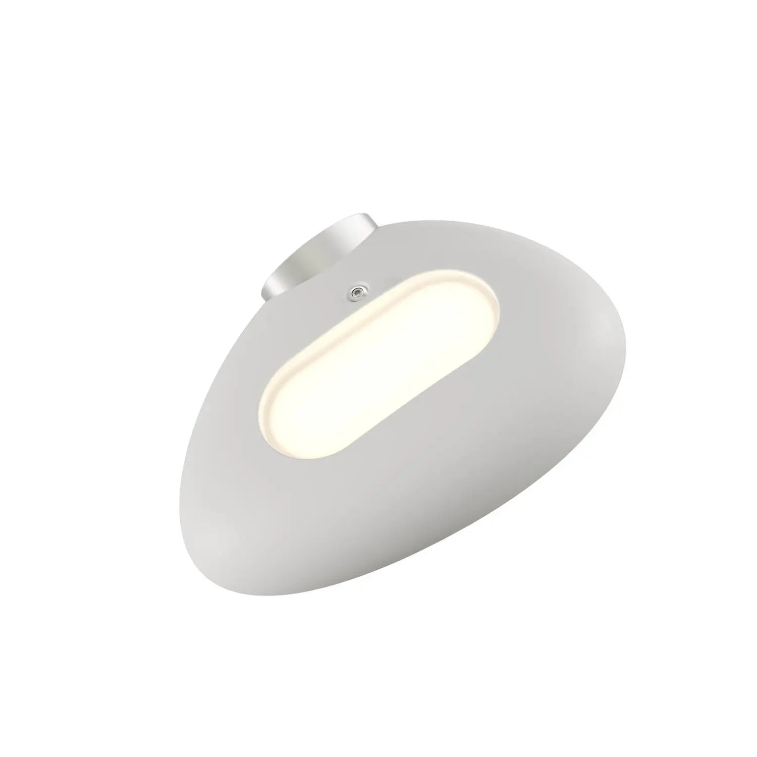 B-Ware Karman Led Außenwandlampe Wandleuchte Außenbeleuchtung Flò Weiß Kunstharz Ip55