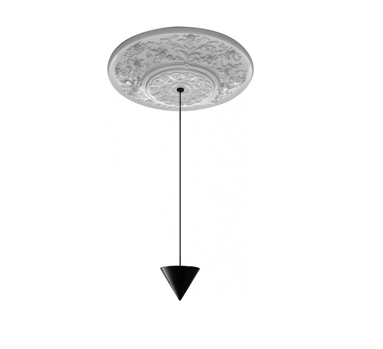 B-Ware Karman Moonbloom Led Hängeleuchte Pendelleuchte Led Lampe 1fl ø40cm 3000 K
