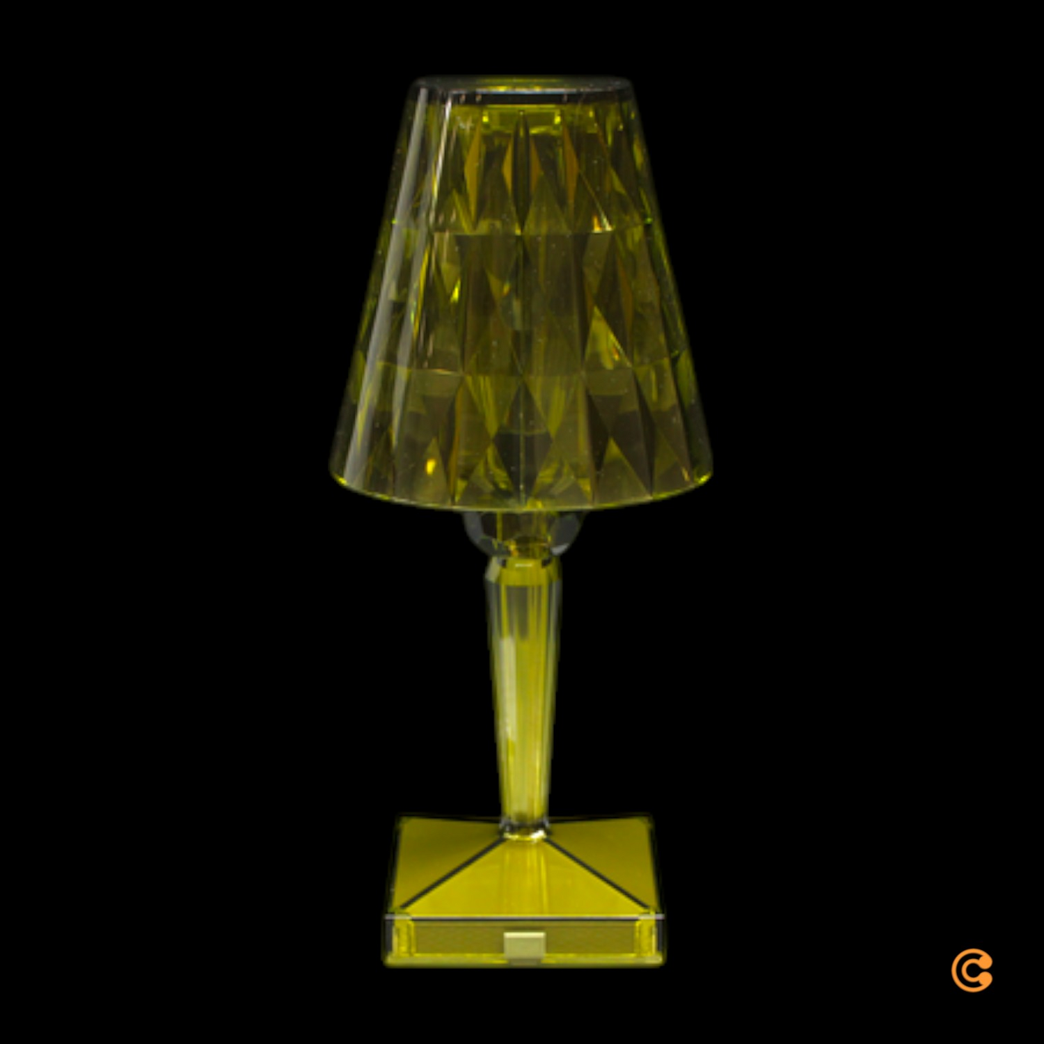 B-Ware Kartell Battery Led Tischlampe Tischleuchte Schreibtischlampe Lampe Leuchte 793