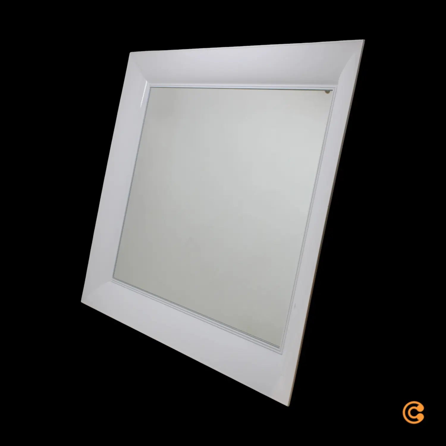 B-Ware Kartell Spiegel Wandspiegel Glasoptik François Ghost 88x111 Cm Siehe Text/Fotos