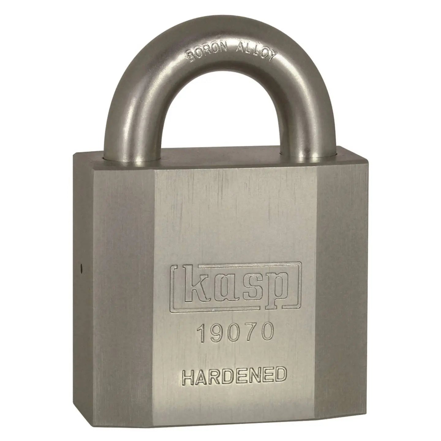 B-Ware Kasp Vorhängeschloss Schlüsselschloss Schloss 70 Mm Silber Verschied Schließend