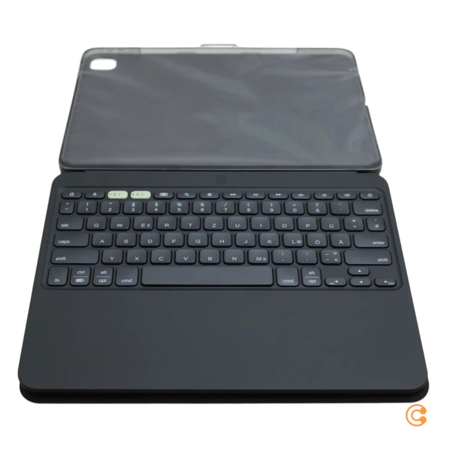 B-Ware Kb Pro Keys 2 Apple I Pad Pro 13 M4 Tastatur Keyboard Qwe Tablet Zubehör