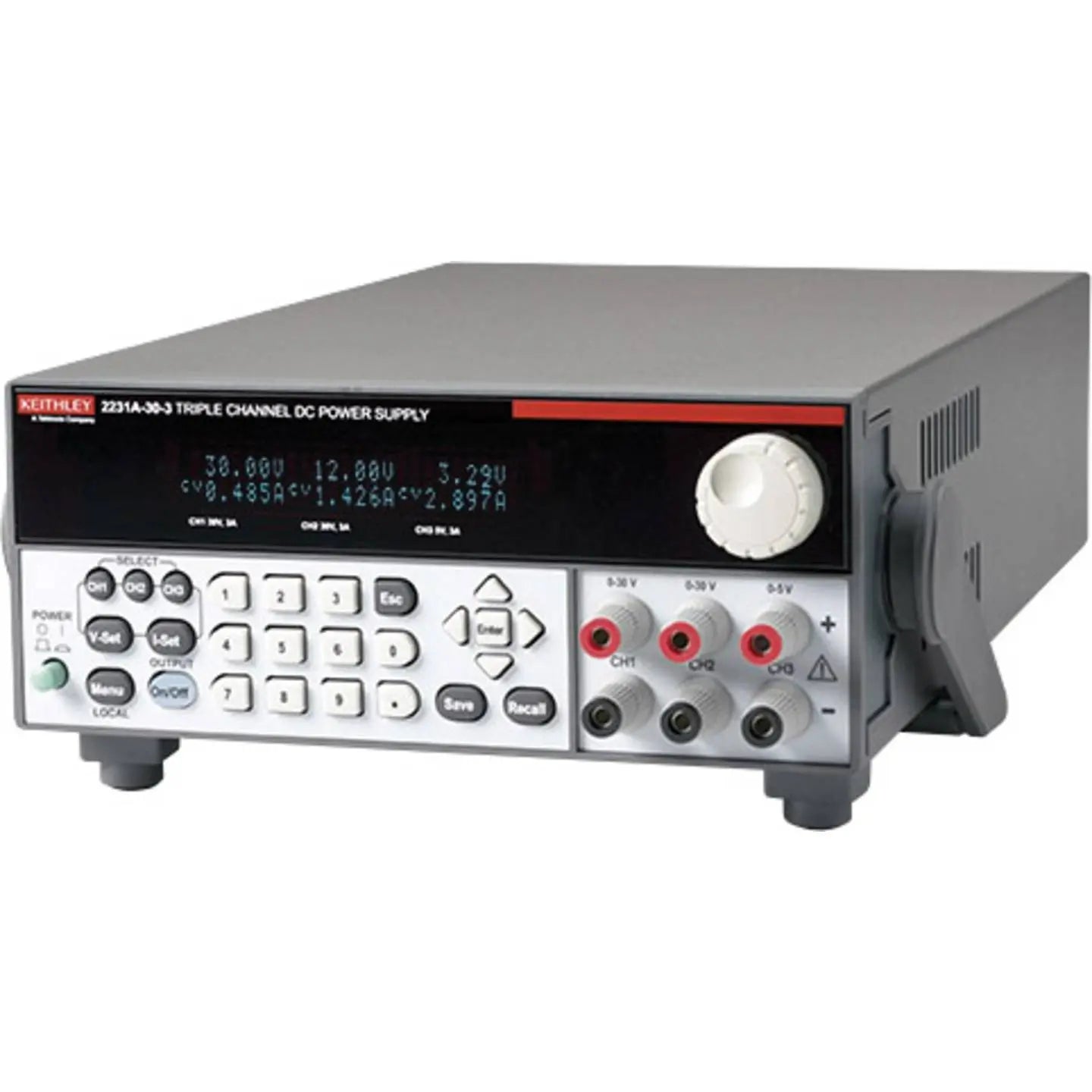 B-Ware Keithley Labornetzgerät Netzteil Stromversorgung 2231 A 30 3 Dreifach Ausgang