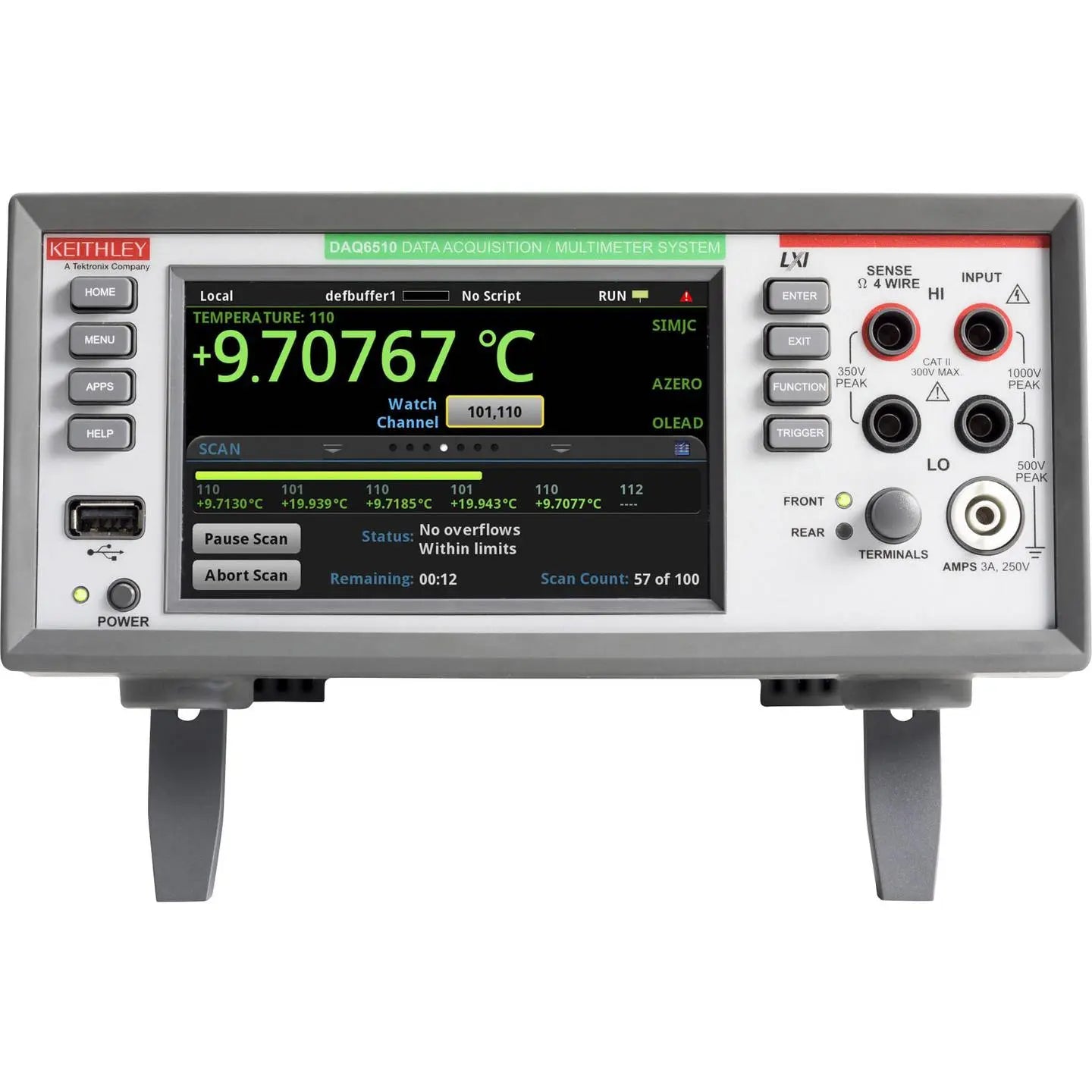 B-Ware Keithley Daq6510 Tischmultimeter Digital Multimeter Messgerät Differentialmodul
