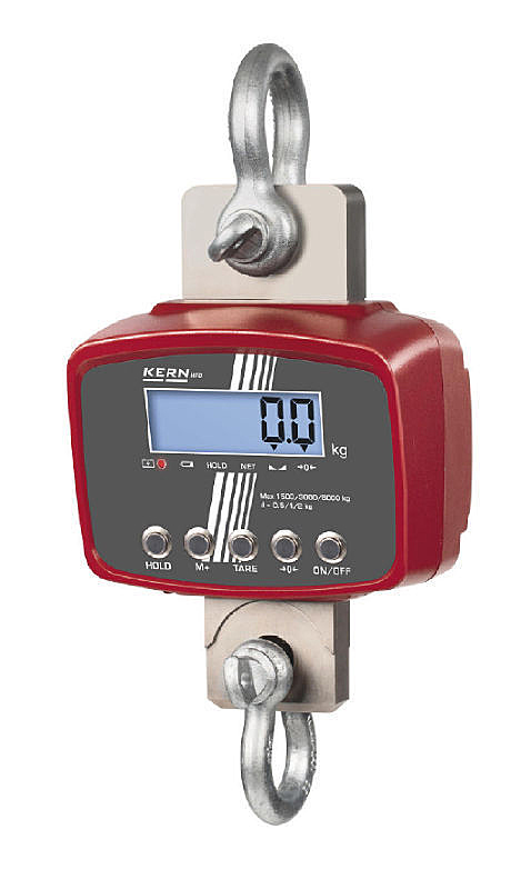 B-Ware Kern Hfd 1 T 4 Kranwaage Bis 12 Tonnen Ablesbarkeit 100 G | 200 G | 500 G