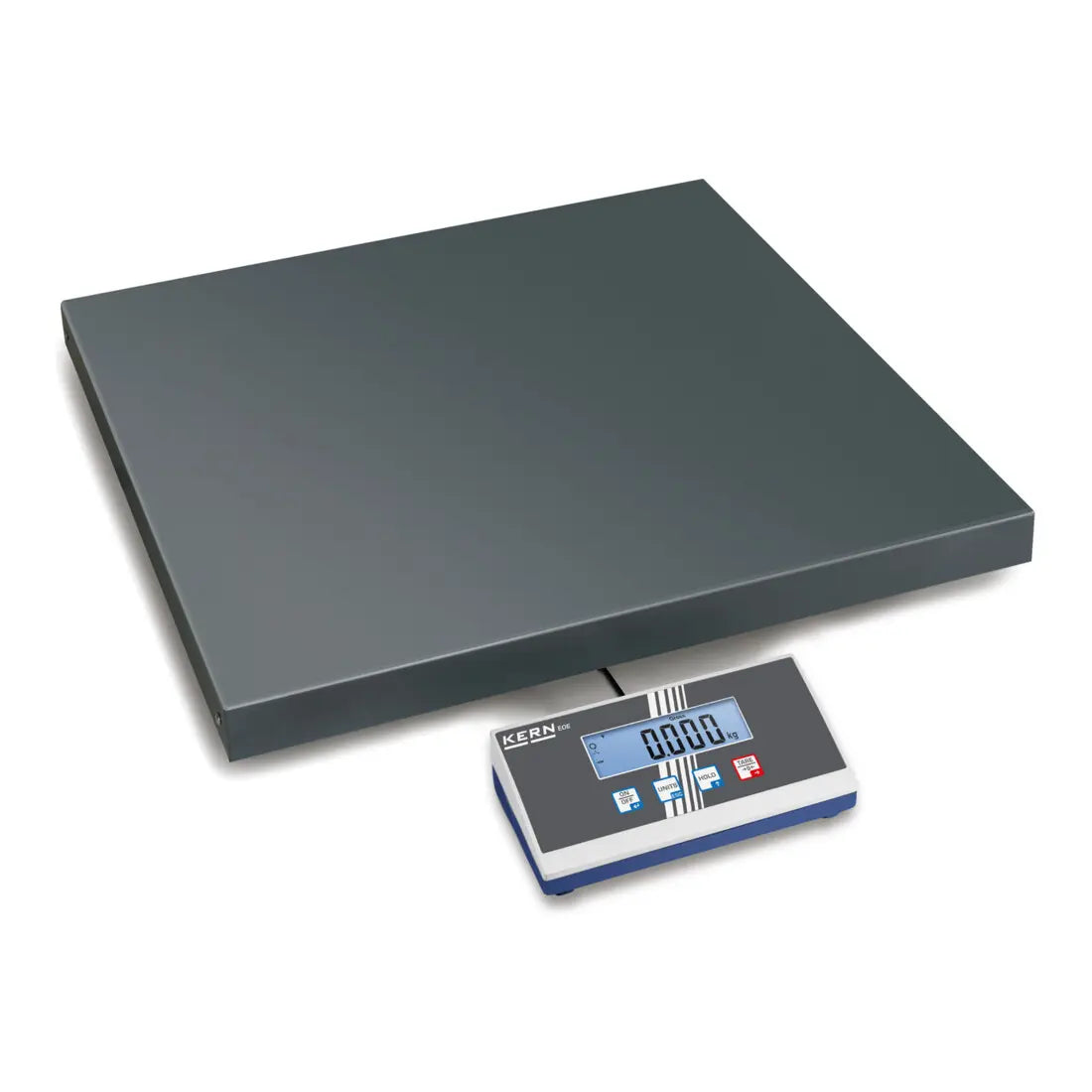 B-Ware Kern Paketwaage Waage Eoe 60 K 2 L Wandhalterung Holdfunktion Mobilität 60 Kg