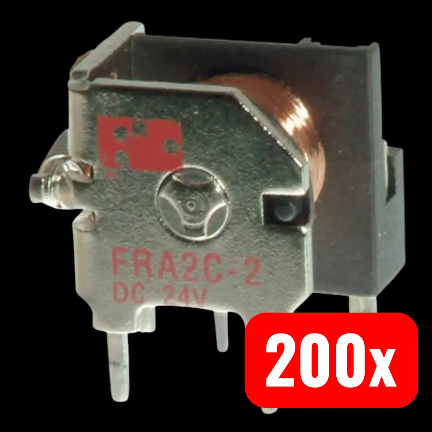 B-Ware Fi C Ffra2 C 2 Dc12 V Kfz Relais Arbeitsstromrelais Auto Printrelais 12 V 200 Stück